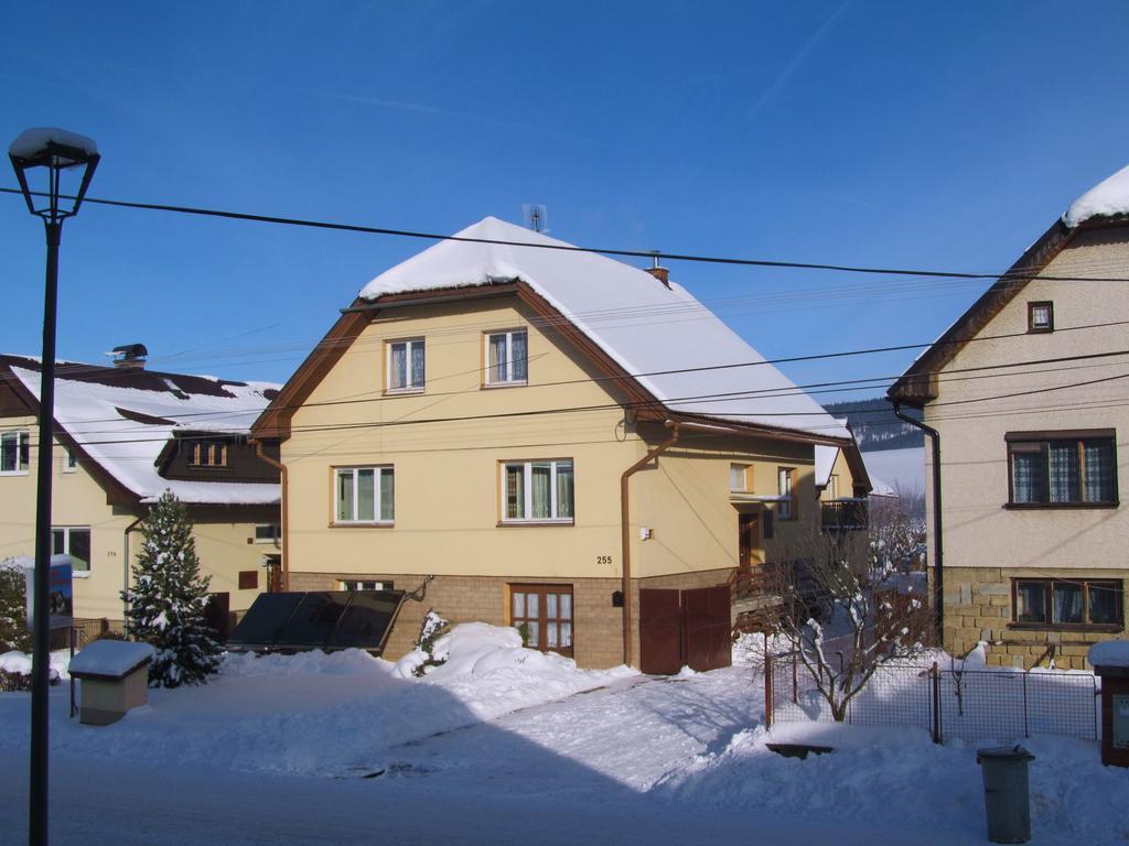 Privat Lubka Apartman Bölényfalu Kültér fotó